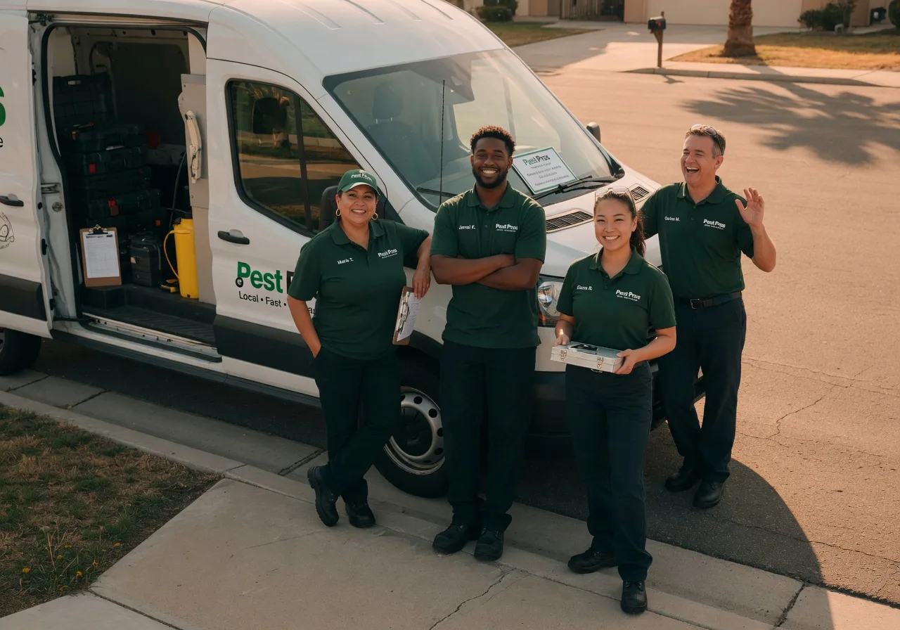 Pest Control company in Garland, UT